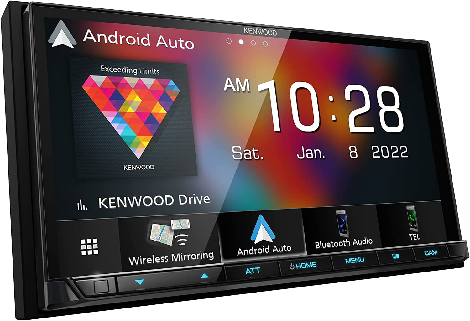 Amazon.com: KENWOOD DMX9708S-SXM, 6.95-Inch Capacitive Touch